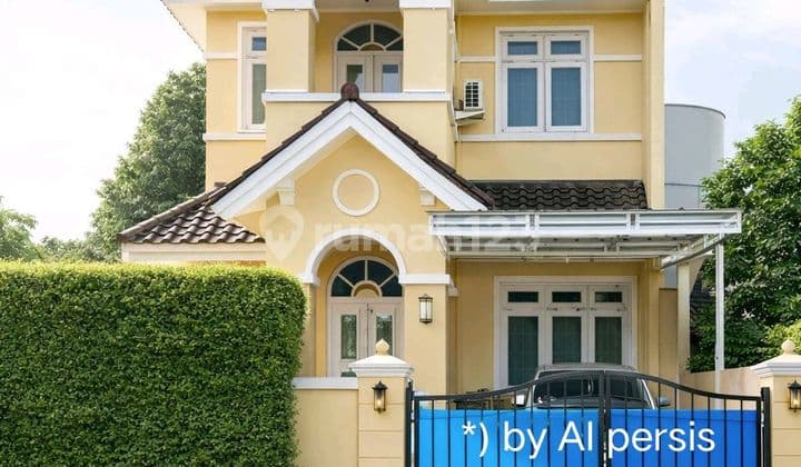 Rumah Besar di Telaga Kahuripan Parung Bogor
