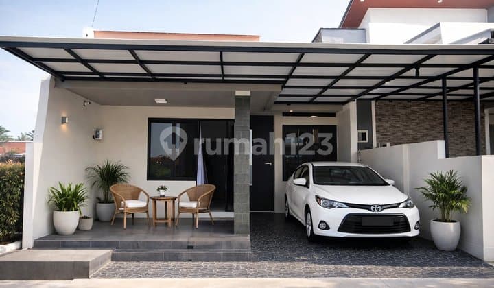 Rumah Modern Minimalis Dijual di Tegal Jateng