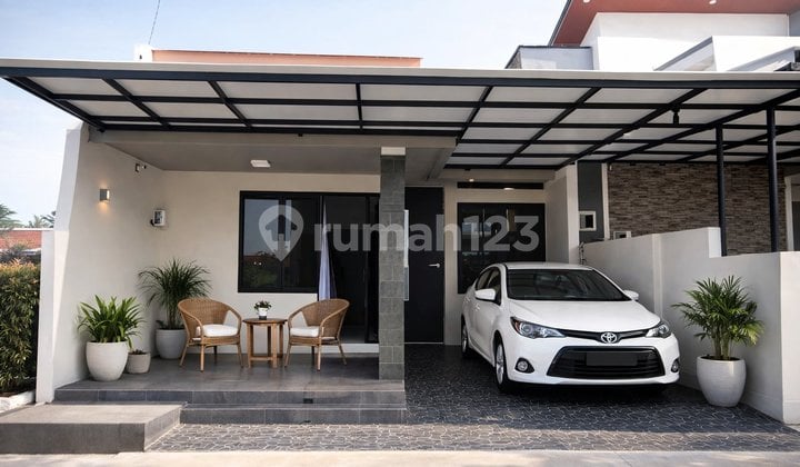 Rumah Modern Minimalis Dijual di Tegal Jateng