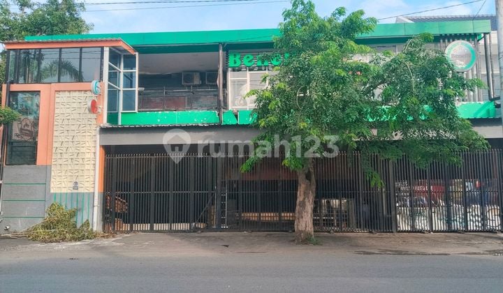 Two-Storey Shop House in Kapten Ismail, Tegal, Central Java