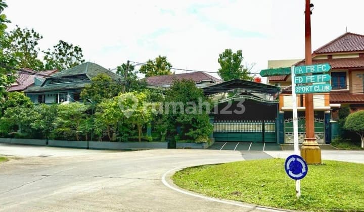 Rumah Luas Halaman Luas Parkiran Luas Di Bogor Raya Permai