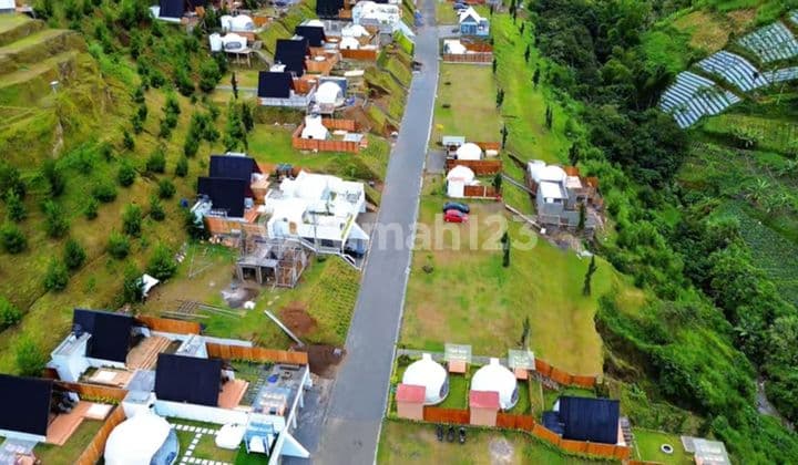 Land for Sale for Villa Tugu Mukti Cisarua West Bandung (Mahkota Sangkuriang)