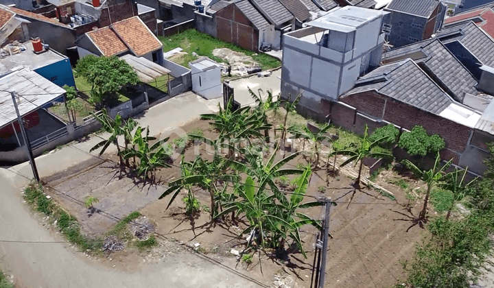 Dijual tanah kavling matang siap bangun di Komplek Perumahan Pesona Cihanjuang