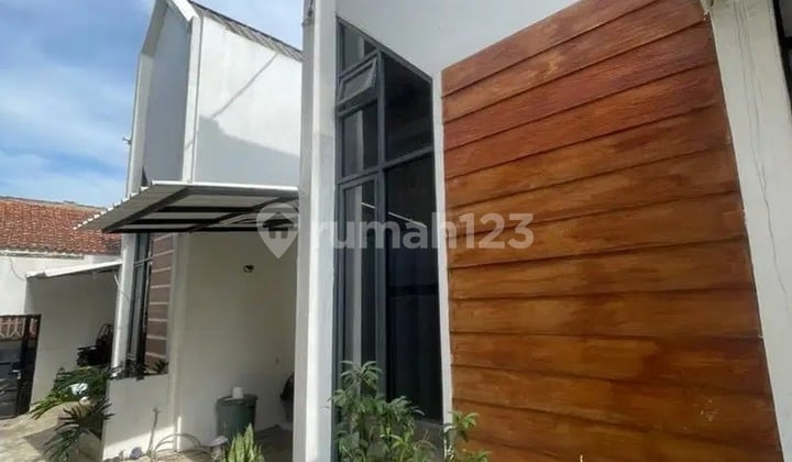 Dijual cocok untuk investasi Rumah nyaman Konsep Aparthouse di pajajaran pusat kota Bandung