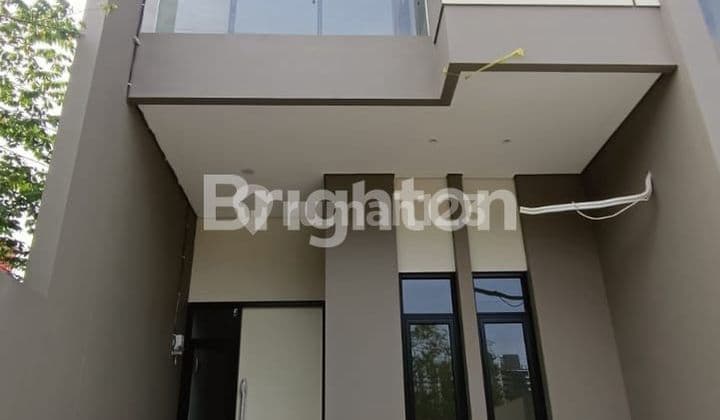 RUMAH NEW MINIMALIS SIAP HUNI VILA KALIJUDAN INDAH SBY TIMUR