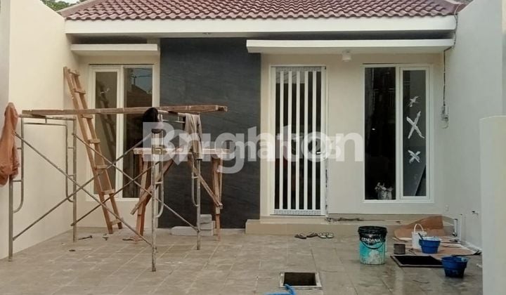 RUMAH BARU - WIGUNA SELATAN, RUNGKUT SURABAYA. SEBRANG CENTRAL PARK WIGUNA - DEKAT RUKO & UPN RUNGKUT