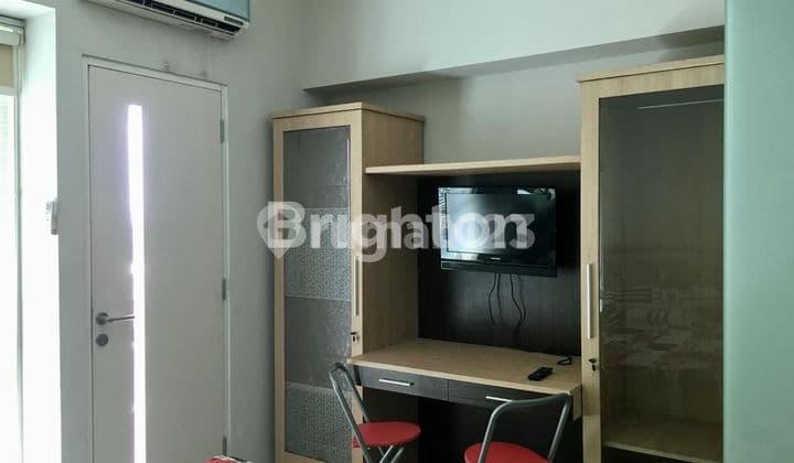 APARTMENT 1 BR THE SQUARE SURABAYA DEKAT PETRA, SIWALANKERTO