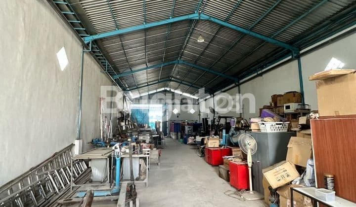 GUDANG LOKASI KOMERSIAL STRATEGIS DEKAT TOL DAERAH MOJOTAMPING MOJOKERTO