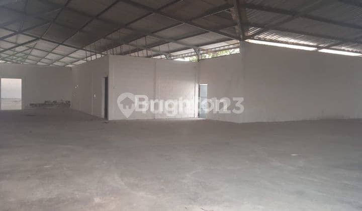 GUDANG ZONA INDUSTRI SIAP PAKAI LOKASI DI PASURUAN