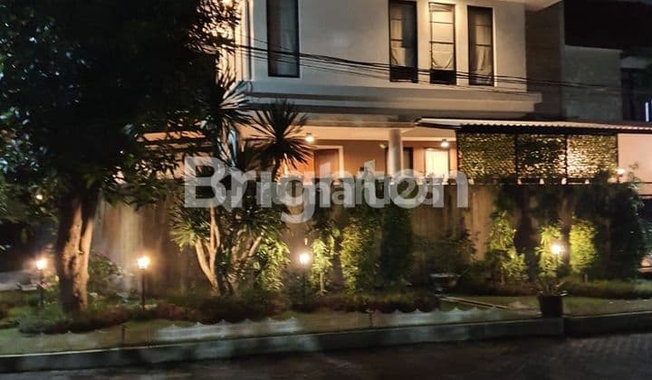 RUMAH SURABAYA BARAT DEKAT MAYJEND SUNGKONO LOKASI STRATEGIS