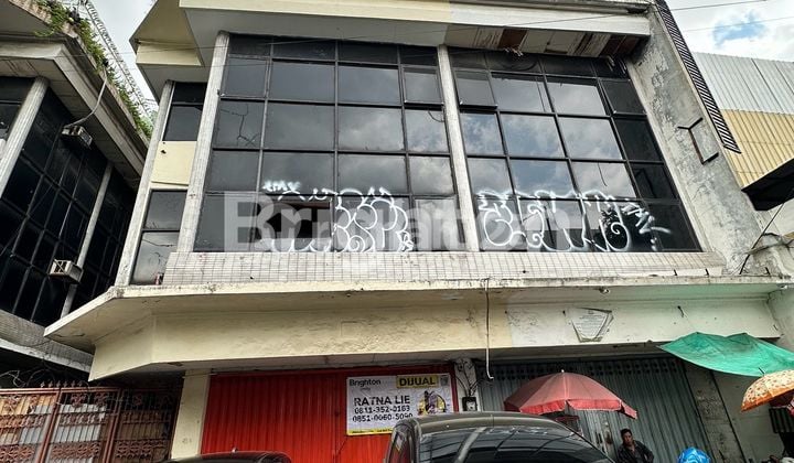 RUKO SURABAYA PUSAT DEKAT BALIWERTI JL.PAHLAWAN