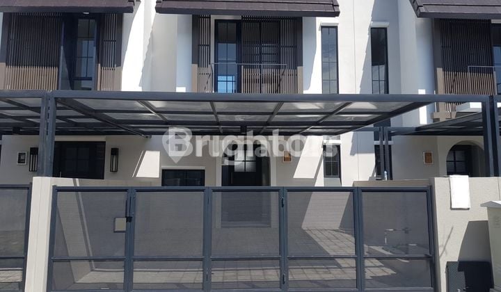 Amesta Living Sewa Cluster Pragia Boulevard Ada Pagar New Gress