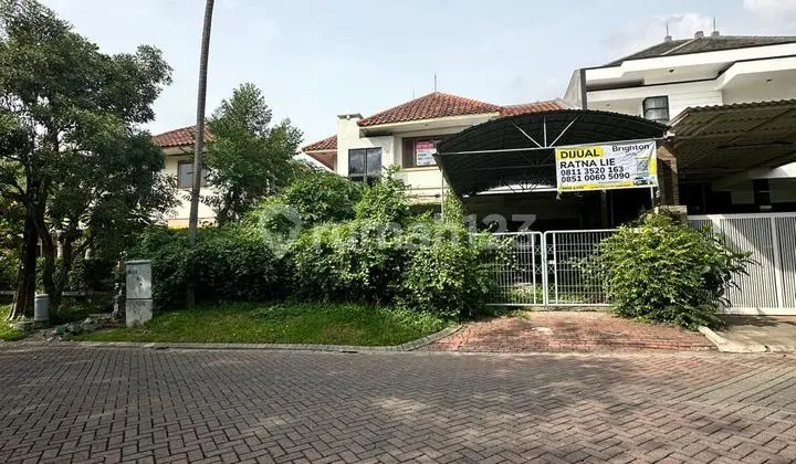 Graha Famili Land Calculation House Strategic Location Twin Street