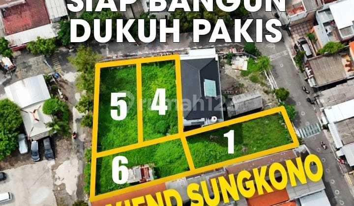Baru Dibangun - Siap Langsung Cuan! Tanah Super Strategis - Dukuh Pakis