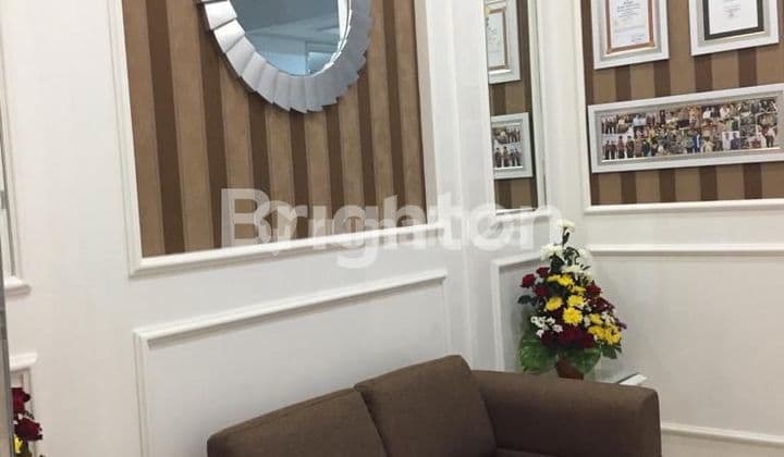 RUMAH LUX 2 LT DI KERTAJAYA INDAH REGENCY SURABAYA TIMUR