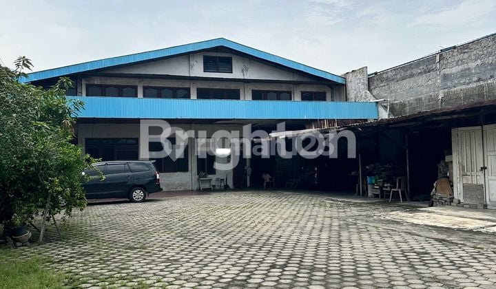 RARE FIND!! Warehouse on Jalan Raya Pabean, Sedati, Sidoarjo