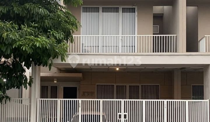 Dijual Cepat | Puri Galaxy - Jasmine Court Depan Taman | Lokasi Strategis | Full Furnish