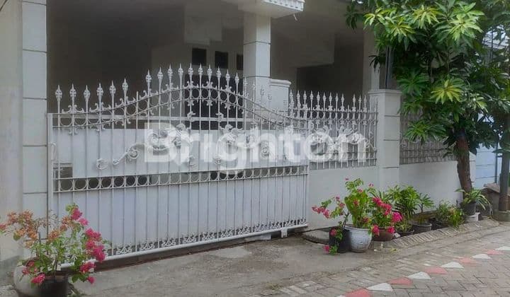 READY-TO-OCCUPY HOUSE, 112 SQ M LOT IN DELTASARI SIDOARJO