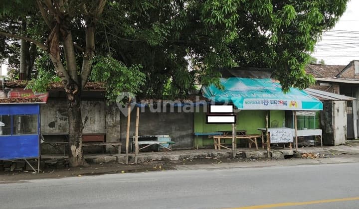 Dijual Kavling Strategis - Tepi Jalan Raya Kota Kediri