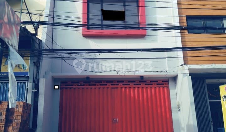 Ruko Strategis Arif Rahman Hakim Lokasi Usaha Favorit