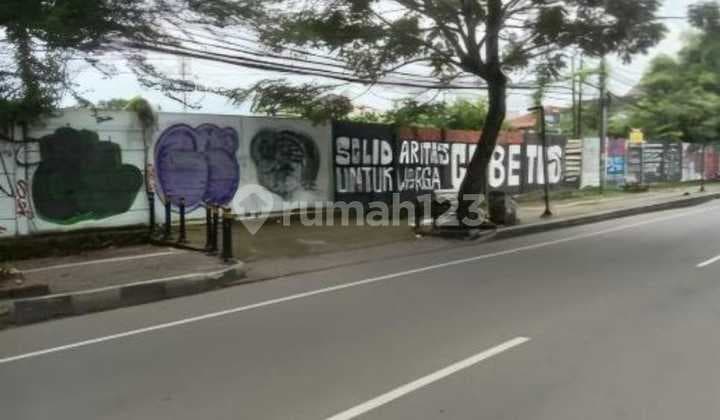 LAND ON JL SUDIRMAN, SUMUR PECUNG - SERANG BANTEN