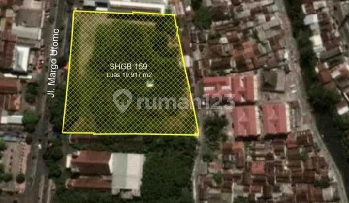 LAND ON JL P MANGKUBUMI GOWONGAN, JETIS YOGYAKARTA