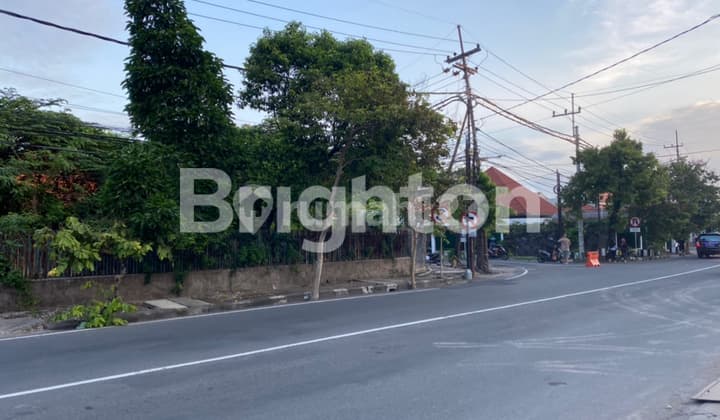 Tanah Langka Ukuran Kecil di Jl Ciliwung Pusat Kota Surabaya