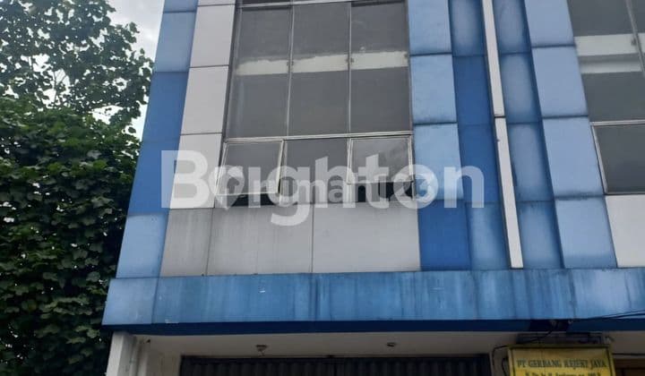 RUKO 4.5 LT COMMERCIAL AREA DI JL DR IR H SOEKARNO SURABAYA DEKAT GALAXY MALL