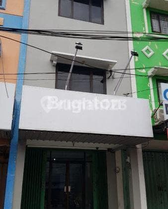 Langka Pusat Kota Sidoarjo Ruko 3.5 Lantai di Jalan Majapahit