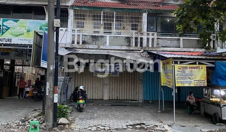 Langka Ruko Raya Mulyosari (Area Ramai Bank dan Usaha)