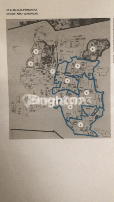 INDUSTRIAL LAND ON JL RAYA MANTUP LAMONGAN