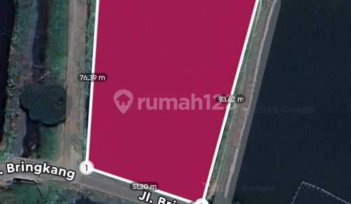 Tanah Strategis - Menganti, Gresik Nol Jalan Bringkang