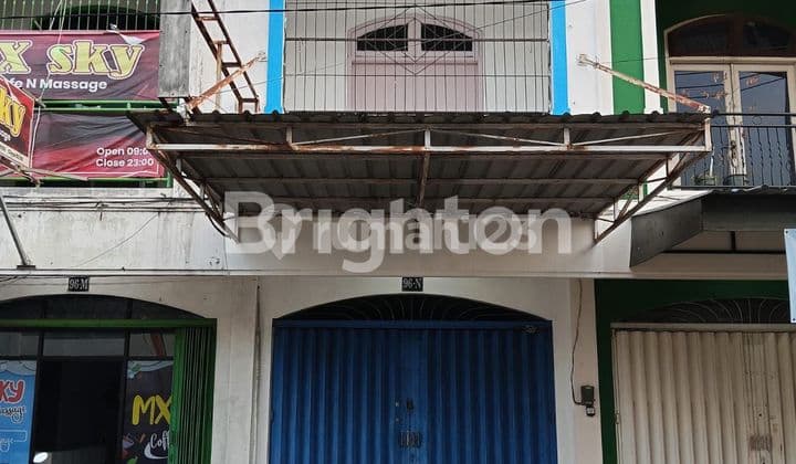 DISEWAKAN COMMERCIAL AREA MALANG STRATEGIS