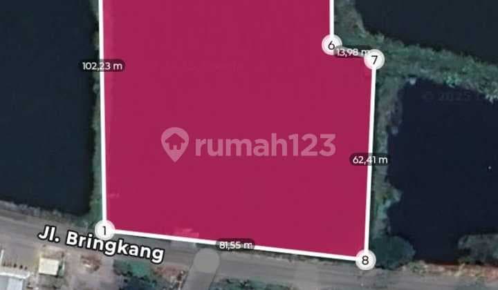 Tanah Strategis - Menganti, Gresik Nol Jalan Bringkang