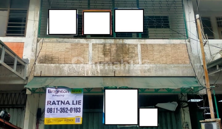 Ruko Raya Mulyosari Pc Kondisi Siap Pakai & Hadap Jalan Raya