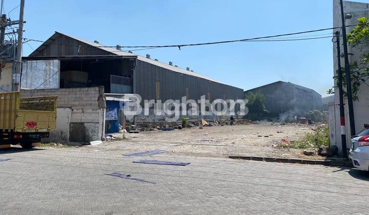 LAND ON TAMBAK LANGON STREET, SURABAYA, SUITABLE FOR CONTAINER DEPOT AND TRUCK PARKING.