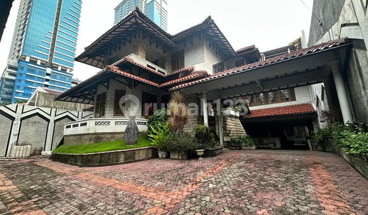 For Sale - Rumah Mewah Dharmahusada Indah!! Kawasan Premium, Lahan Super Luas Siap Huni