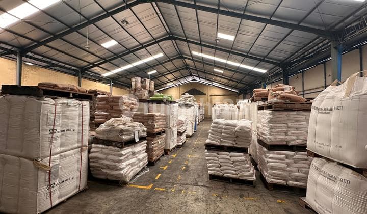 Rare Listing - Gudang Besar Siap Pakai (Tambak Sawah)
