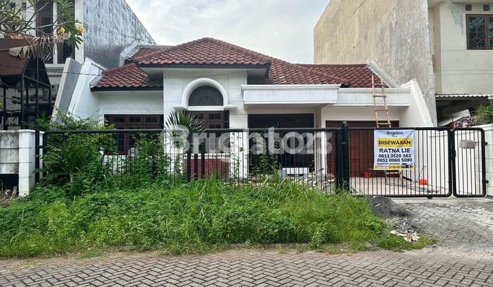 JARANG ADA RUMAH SEWA 1 LANTAI HUNIAN ELIT ARAYA TAHAP 1 SURABAYA TIMUR