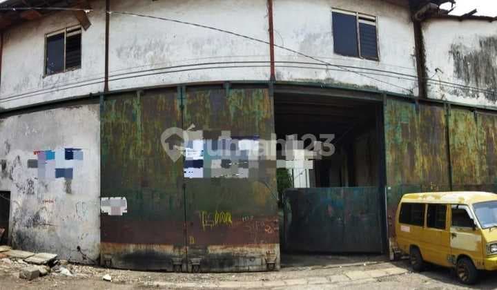 FOR SALE - GUDANG & KANTOR PERAK, SURABAYA UTARA DEKAT PELABUHAN, TOLL LOKASI NIAGA STRATEGIS! PEGIRIAN, SEMAMPIR