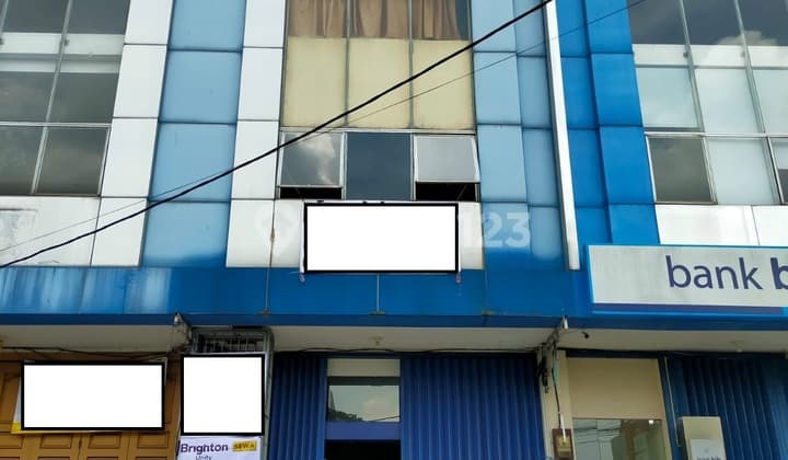 Ruko Disewakan - Raya Merr Sukarno Hatta Lokasi Super Strategis 7 Jarang Ada!