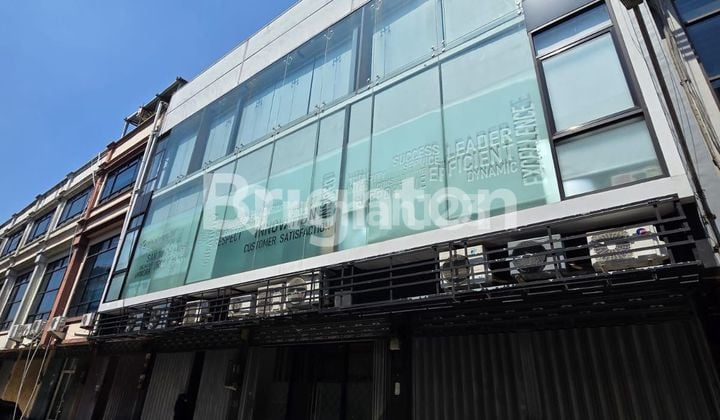 FOR SALE - 3 RUKO GANDENG PREMIUM EX KANTOR RUNGKUT MEGAH RAYA, JL. RAYA KALIRUNGKUT I - SURABAYA