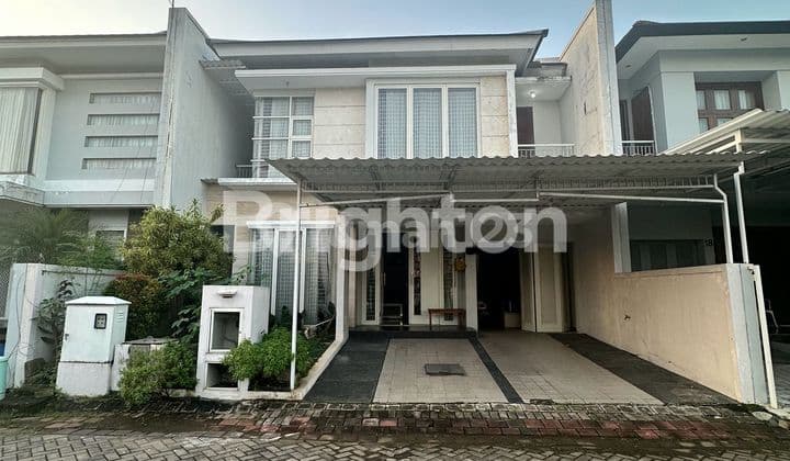 JARANG ADA DIJUAL RUMAH MANYAR GARDEN REGENCY AKSES DEKAT UNTAG