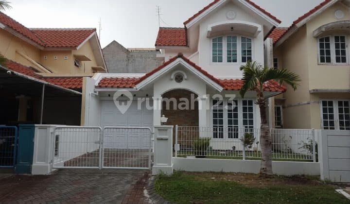 Termurah Rumah Villa Valencia Vila Valensia Pakuwon Indah Paling Murah Surabaya