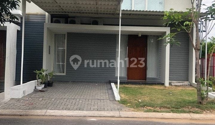 Termurah Rumah Main Road Jalan Utama Northwest Park Furnish Nwp Citraland North West Paling Murah Surabaya