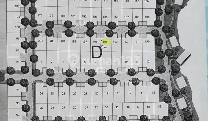 Termurah Tanah Kavling Graha Natura Blok D Intiland Paling Murah Surabaya Termurah Tanah Kavling Graha Natura Blok D Intiland Paling Murah Surabaya