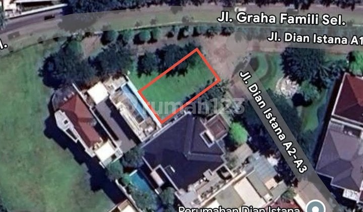 Termurah Tanah Kavling Dian Istana Taman Mahkota Paling Murah Surabaya