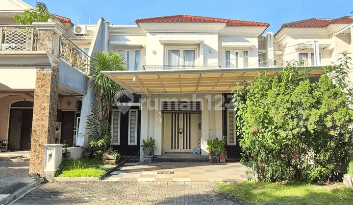 Termurah Rumah Wisata Bukit Mas Palais De Luxembourg Wbm Paling Murah Surabaya