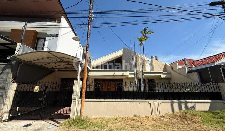 Termurah Rumah Depan Taman Villa Kalijudan Paling Murah Surabaya