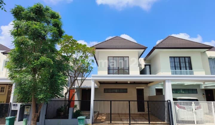 Termurah Rumah Graha Natura Pool Kolam Grevillea Intiland Paling Murah Surabaya